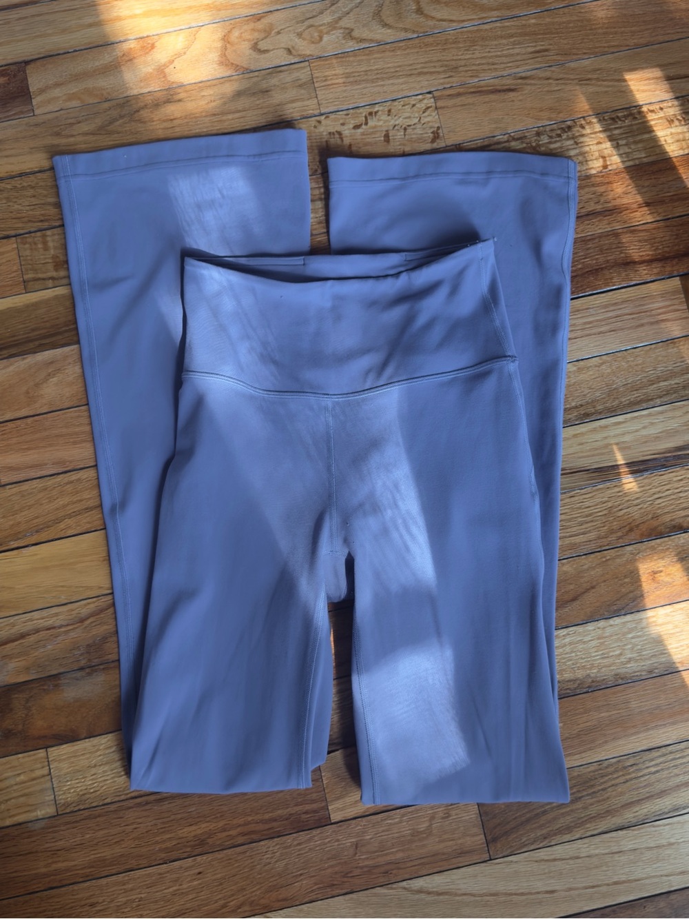 Lululemon align blue flared leggings